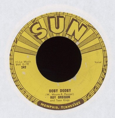 Roy Orbison, The Teen Kings - Ooby Dooby / Go! Go! Go! on Sun Rockabilly 45