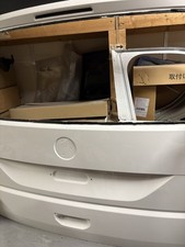 VW TRANSPORTER CARAVELLE MULTIVAN T6 T6.1 2016-2021 TAILGATE BARE GENUINE WHITE