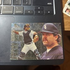 1995 Fleer Ultra Power FX Carlton Fisk