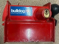 Bulldog Caravan Hitch Lock Bulldog Caravan Hitch Lock