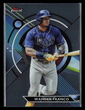 Wander Franco 2023 Finest #39 Tampa Bay Rays BASEBALL *177