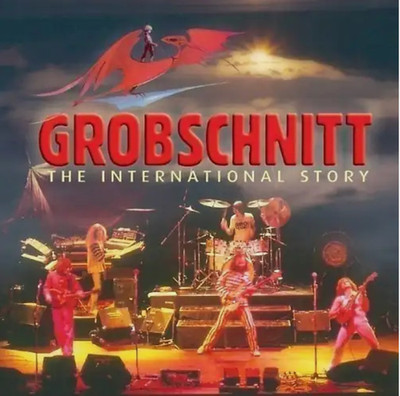 Grobschnitt - The International Story - 2 CDs, klappbares Digipak  (NEU)