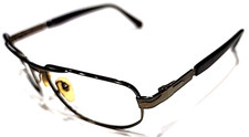 Persol 2157-S 618/47 No Lenses Brown Metal Rectangle Sunglasses Frame 57-18 135