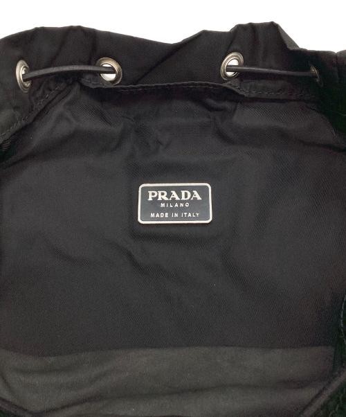 Prada Black Nylon Backpack Authentic - image 7