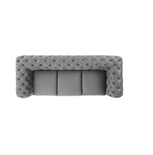 Designer Sofa 3 Sitzer Chesterfield Couch Polster Sofas Couchen Dreisitzer Sitz