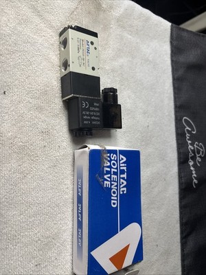 NEW Airtac 3V210-08 DC 24v Solenoid Valve