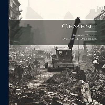 Cement Bertram Blount Paperback Creative Media Partners LLC