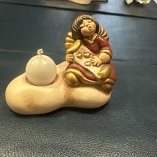 Thun Bozner Engel, 15, Kerzenhalter, mit Etikett