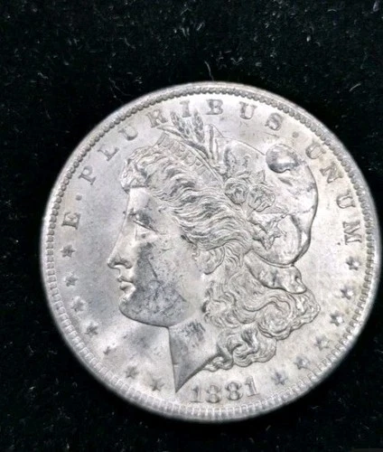 1881-CC Morgan Silver Dollar Great Condition