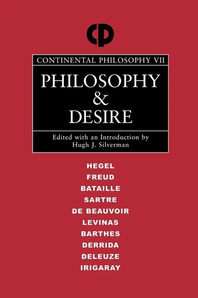 Philosophy And Desire | Hugh J. Silverman | Taschenbuch | Englisch | 2000-image
