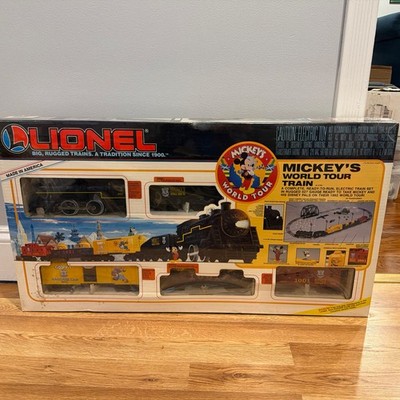 Lionel Mickey's World Tour Train Set 6-11721. SEALED. 