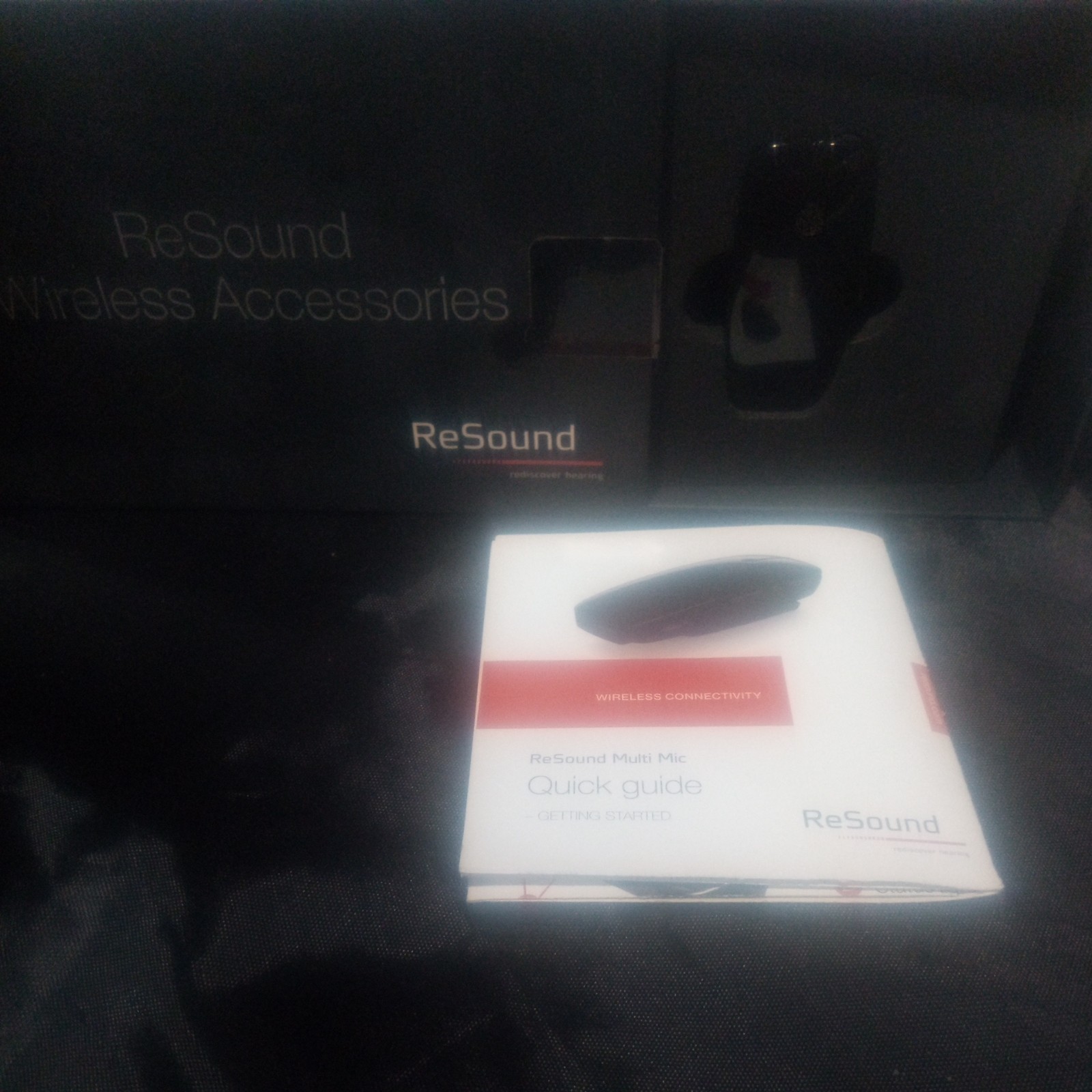 ReSound Multi-Mic Hearing Aid Wireless Microphone Accessory 
