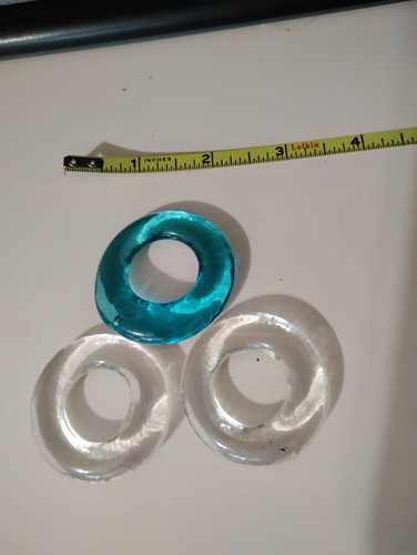 Outrigger Snubbers 3 x Glass Rings Rigging for Offshore Fishing - 第 1/3 張圖片
