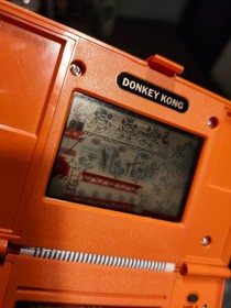 Working Nintendo Game & Watch Donkey Kong