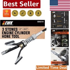 Lightweight Cylinder Hone Tool With 220 Grit For Mechanics Small Engine Owners Lightweight Cylinder Hone Tool With 220 Grit For Mechanics Small Engine Owners