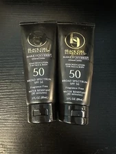 Black Girl Sunscreen Make It Hybrid Mineral Combo Sunscreen Lotion SPF 50 2 Pack