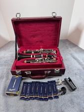 Usato - Clarinetto Buffet Crampon E11 in legno con custodia - Made in Germany
