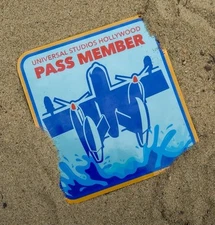 Universal Studios Hollywood 2025 Pass Member Exclusive WaterWorld Magnet