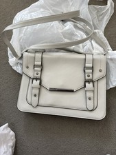 Primark grey Satchel Bag Faux Leather Crossbody Shoulder Bag