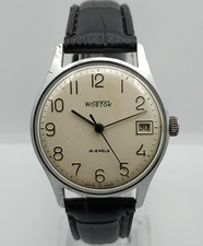 Men's Watch Wostok 2214 Vintage USSR Mechanical Retro Vostok Soviet 18Jewels