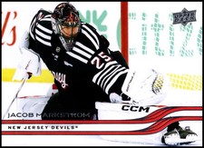#101 Jacob Markstrom 2025-26 Upper Deck - New Jersey Devils