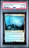 2025 MTG FINAL FANTASY FOIL #0289 STARTING TOWN PSA 10
