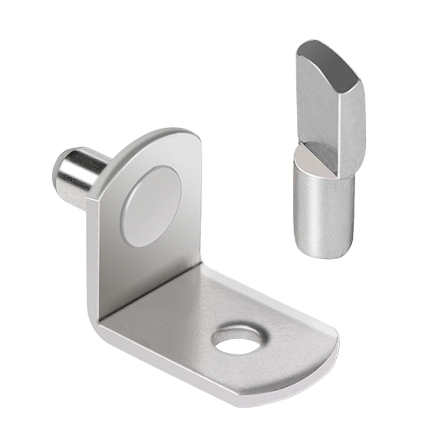 60Pcs 5mm Cabinet Shelf Pegs for Durable and Secure Shelf Support Brackets-image