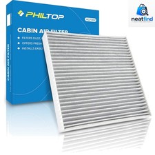 HEPA Cabin Air Filter w/Dual Activated Carbon CF10285