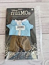 Disney Nuimos Clothing Outfit Fashion Collection 2 Blue Zip Shirt Shorts NEW