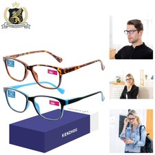 Blue Light Glasses for Men and Women - Reduce Eye Strain UV Glare
