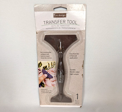 Re-Design with Prima Brand New Transfer Tool for Decor Transfers