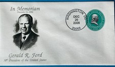 PANDA Date of Death Gerald R. Ford 38th President Washington DC 