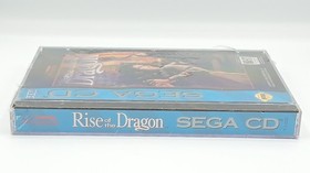 Rise of the Dragon (Sega CD, 1994) New Factory Sealed