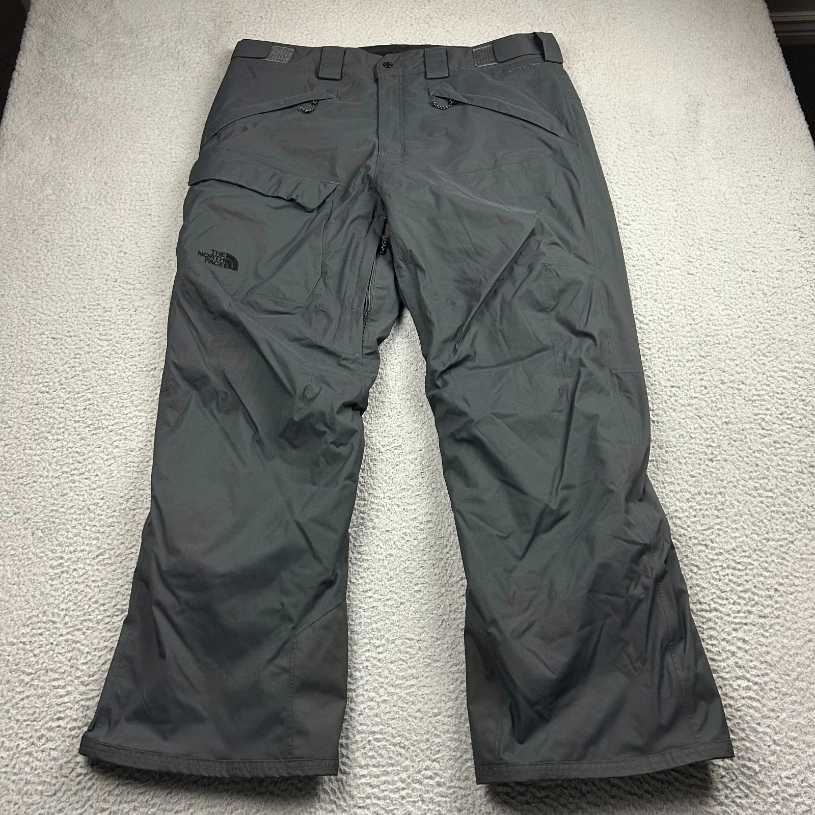 The North Face Freedom Insulated Pants Mens XL Black Dryvent Ski Snow
