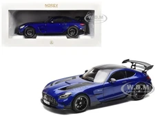 2021 MERCEDES-BENZ AMG GT BLACK SERIES BLUE 1/18 DIECAST MODEL BY NOREV 183908