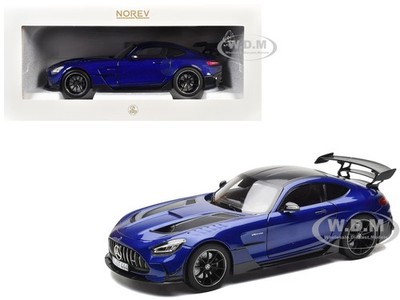 NOREV Mercedes-Benz AMG GT ダークブルー 1/18 2021 MERCEDES-BENZ AMG GT BLACK SERIES BLUE 1/18 DIECAST MODEL BY