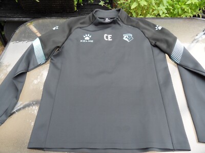 KELME WATFORD SPIELER/STAFF TRAININGSJACKE - MEDIUM HERREN - TOP ZUSTAND