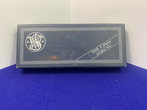 Étui Rigide Verrouillable Vintage Smith & Wesson Pour Revolvers Modèles 64, 66, 686