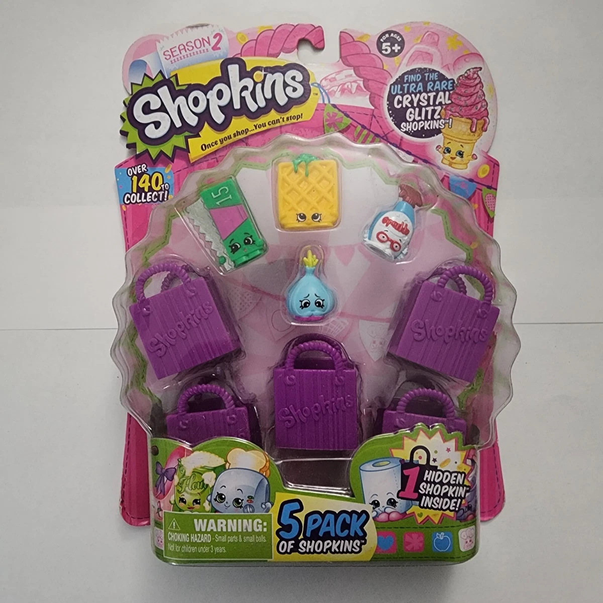 Shopkins Season 2 (5-Pack) (Styles Will Vary)