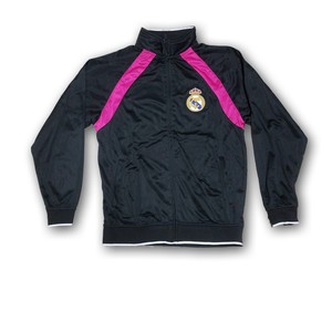 real madrid zip up