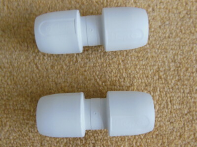 1 x 15 mm Hep2O gerade gleiche Kupplung Kupplung Verbinder Wavin Push Fit
