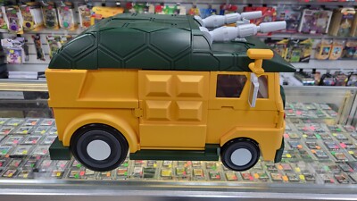 NIB UNDERGROUND ARSENAL VAN 1/12 TEENAGE MUTANT NINJA TURTLES TMNT