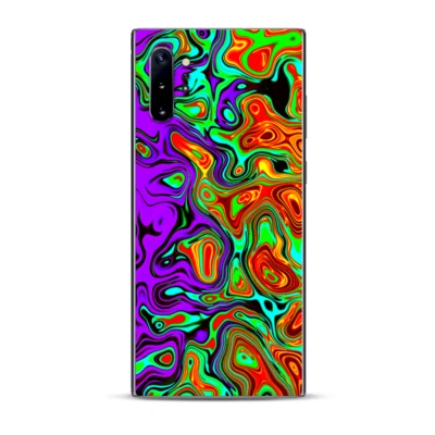 IT'S A SKIN Skins Decal Wrap for Samsung Note 10 Plus Mixed Colors