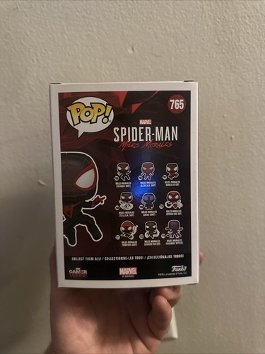 Funko Pop! Marvel - Miles Morales (traje clásico) #765 como nuevo se envía en protector - Imagen 3 de 5