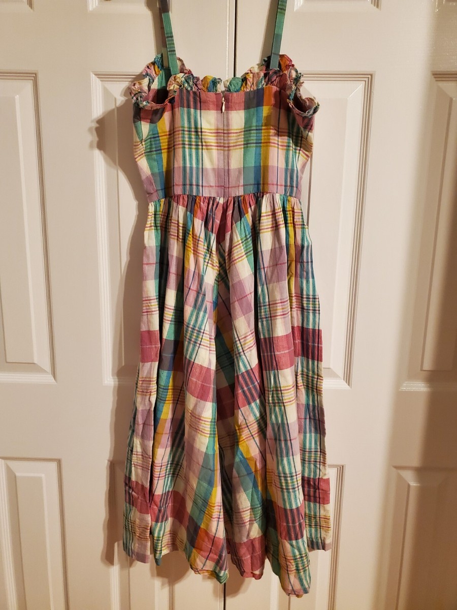 polo ralph lauren linen madras dress Women's Madras Dresses & Jumpsuits | Up to 30% Off
