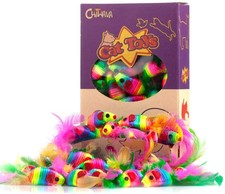 zanies rainbow mice
