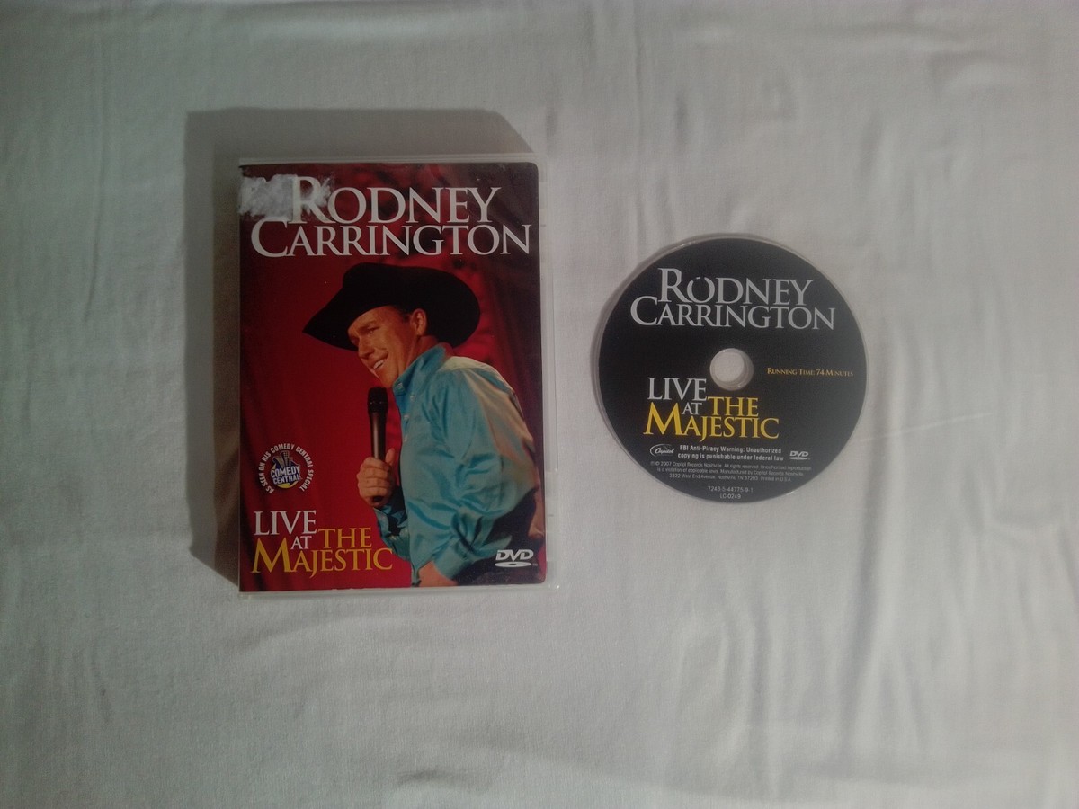 Rodney Carrington: Live at the Majestic DVD | eBay