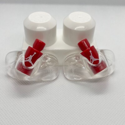 Custom Air Jordan 1/4/5/6 Sneaker Lace Locks Jumpman, No-Tie