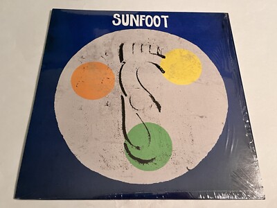 Sun Foot~Round Dice, Fried Combo~NM Vinyl~Chris Johnson~Dragging