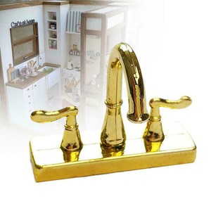 Puppenhaus Miniatur 1:12 Scale Taps Für Küche Oder ...